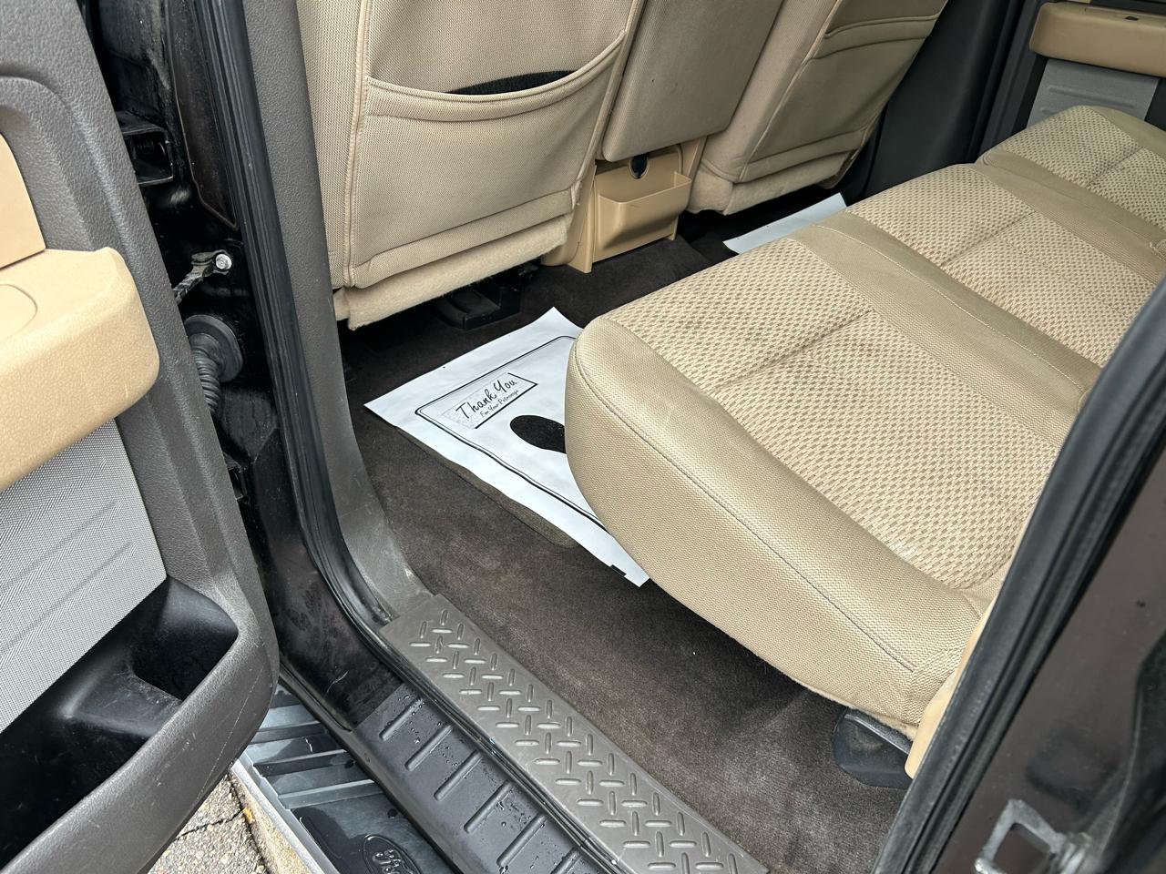 Ford F-150 XLT SuperCrew 6.5-ft. Bed 4WD 2013