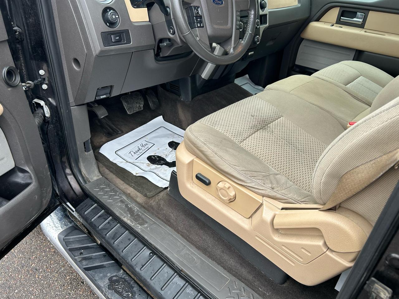 Ford F-150 XLT SuperCrew 6.5-ft. Bed 4WD 2013