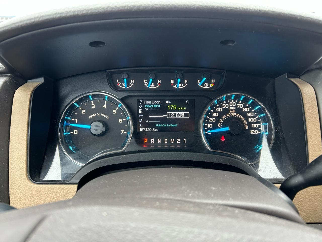 Ford F-150 XLT SuperCrew 6.5-ft. Bed 4WD 2013