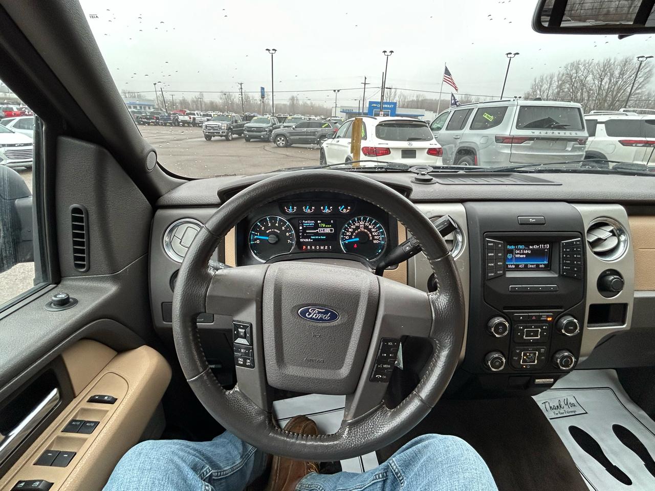 Ford F-150 XLT SuperCrew 6.5-ft. Bed 4WD 2013