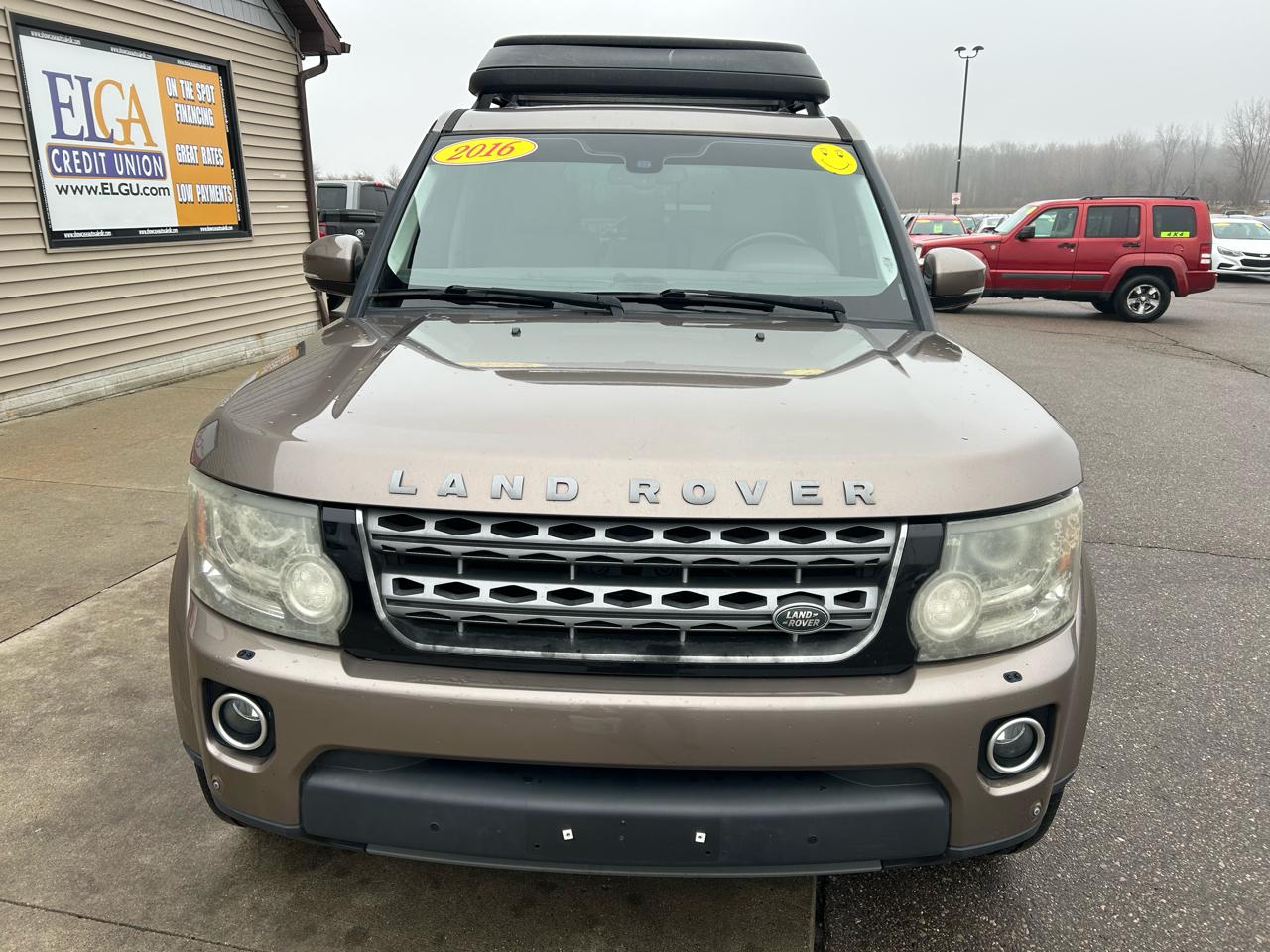 Land Rover LR4 HSE 2016