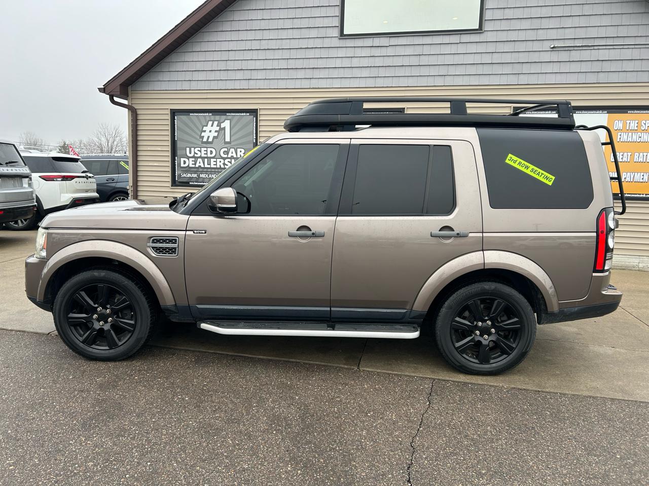 Land Rover LR4 HSE 2016