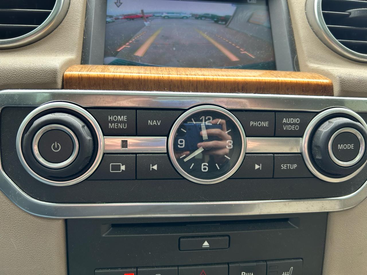 Land Rover LR4 HSE 2016