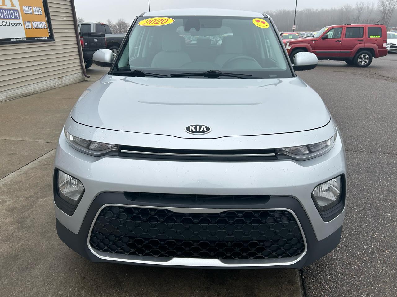 Kia Soul LX CVT 2020