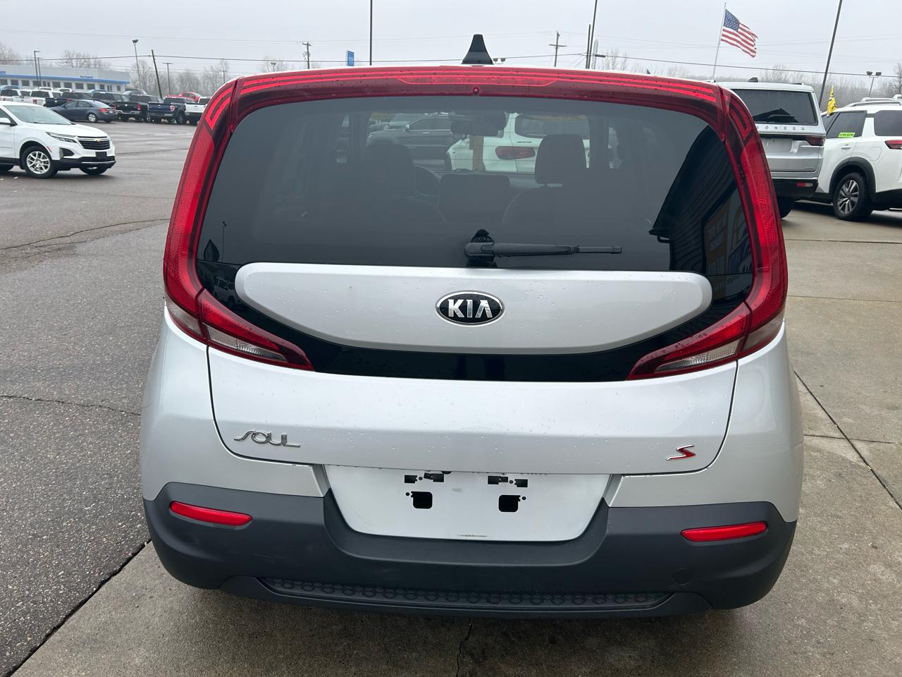 Kia Soul LX CVT 2020