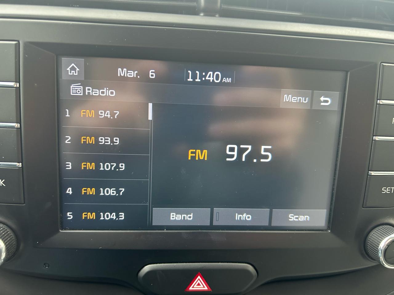 Kia Soul LX CVT 2020