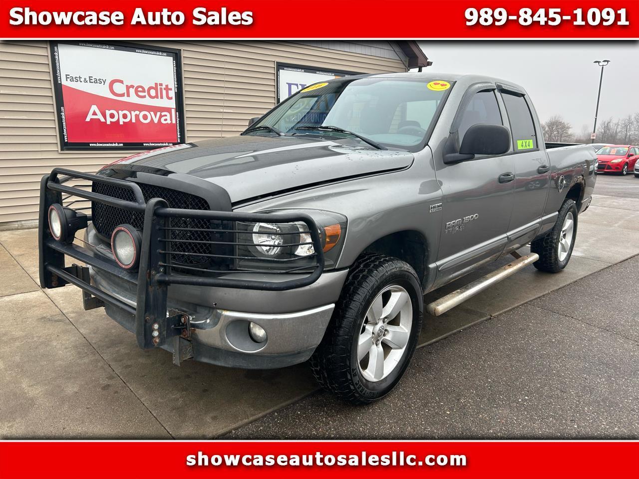 Dodge Ram 1500 TRX4 Off Road Quad Cab 4WD 2006