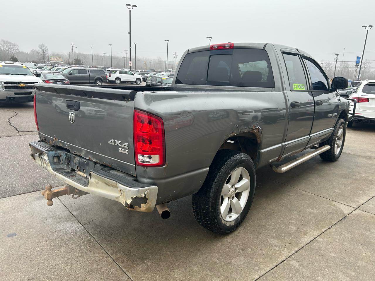 Dodge Ram 1500 TRX4 Off Road Quad Cab 4WD 2006