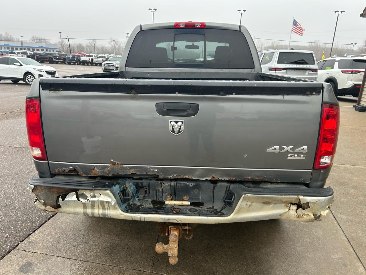 Dodge Ram 1500 TRX4 Off Road Quad Cab 4WD 2006