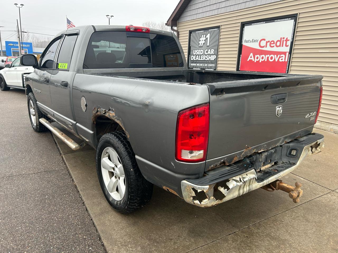 Dodge Ram 1500 TRX4 Off Road Quad Cab 4WD 2006