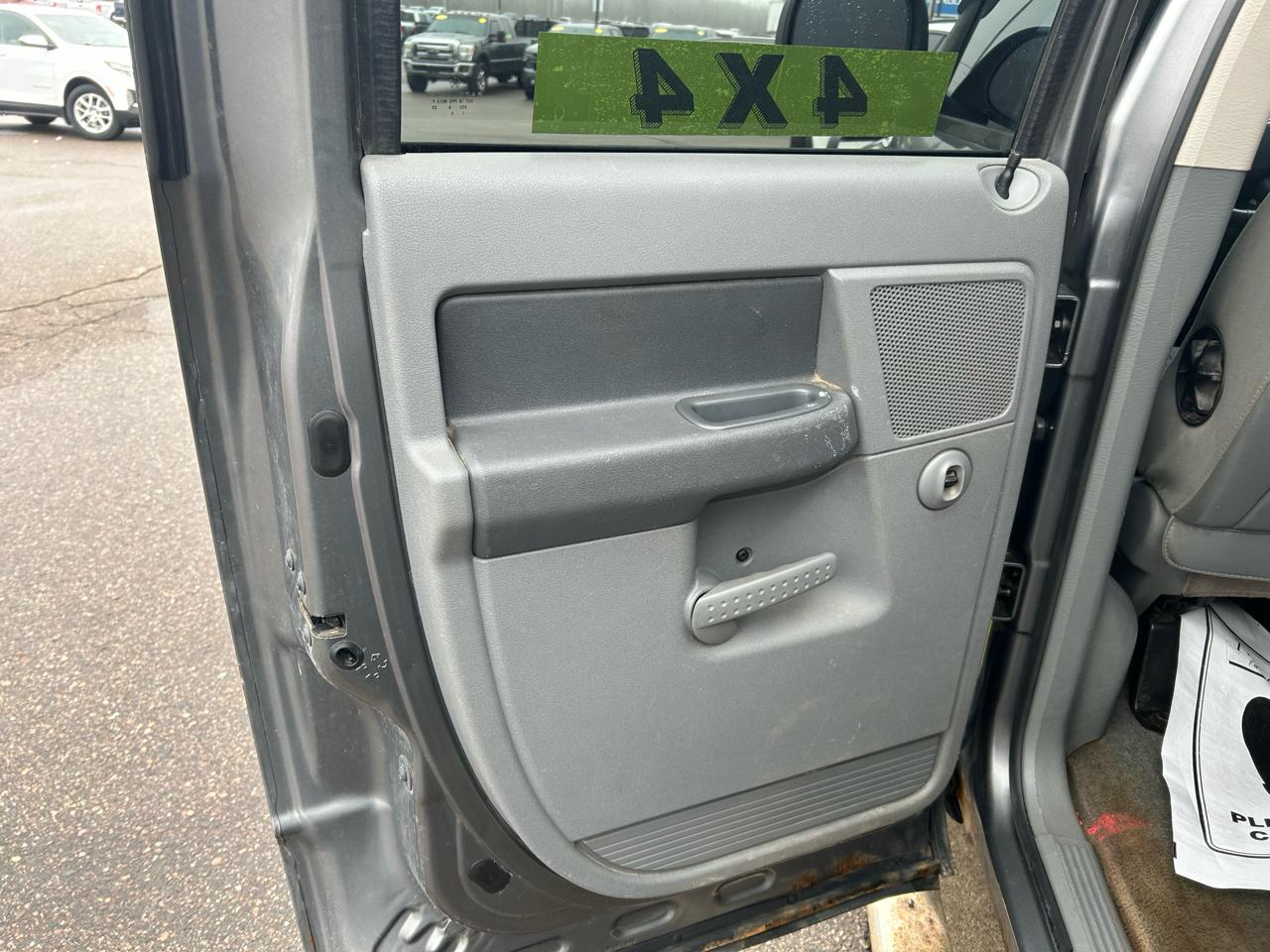 Dodge Ram 1500 TRX4 Off Road Quad Cab 4WD 2006