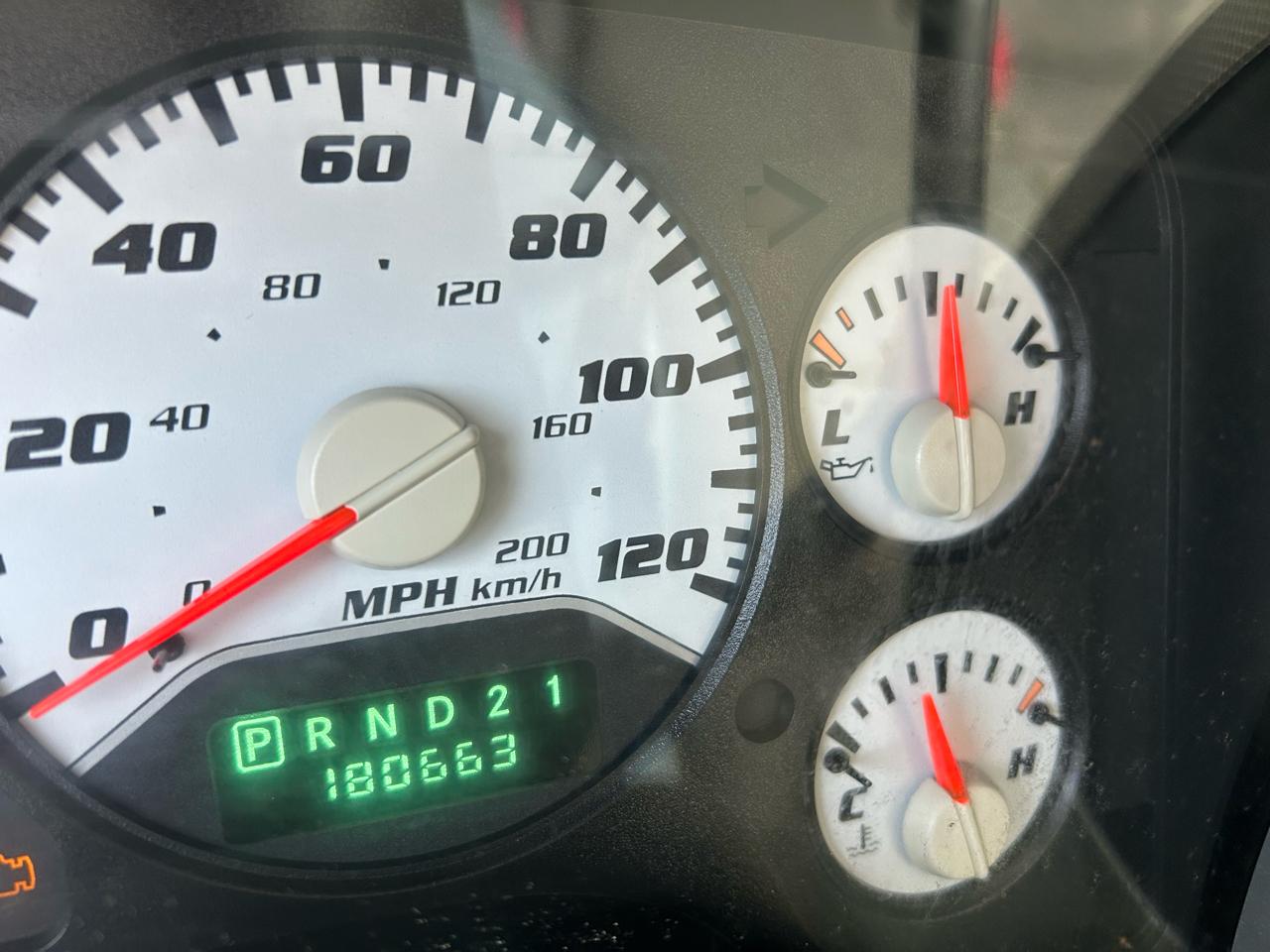 Dodge Ram 1500 TRX4 Off Road Quad Cab 4WD 2006