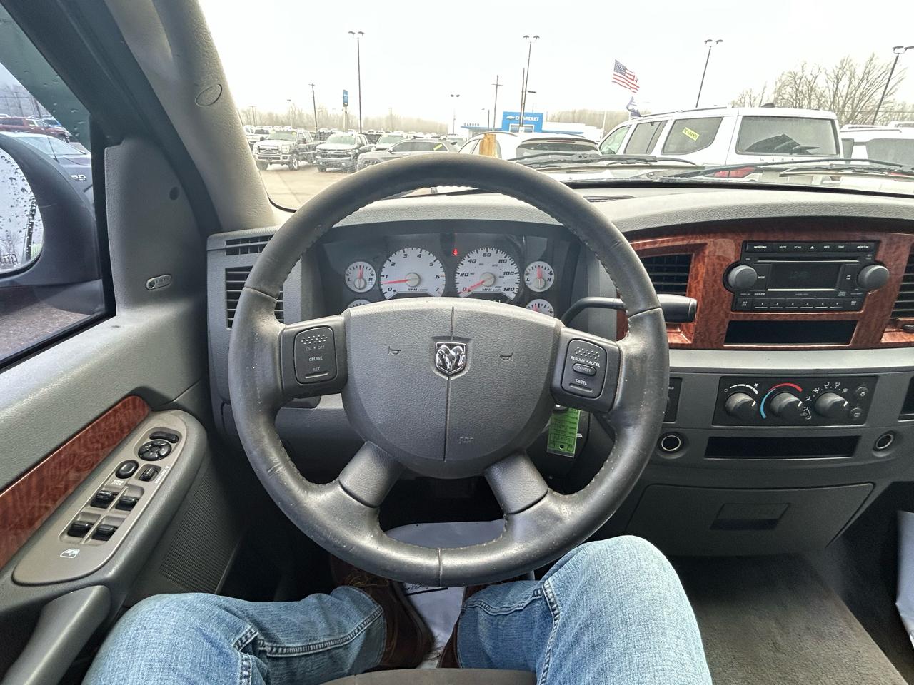 Dodge Ram 1500 TRX4 Off Road Quad Cab 4WD 2006