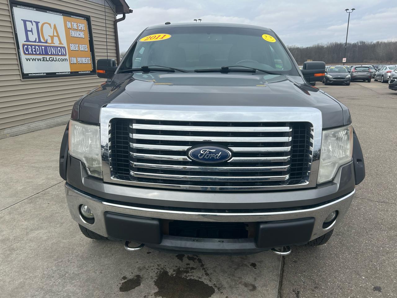 Ford F-150 FX4 SuperCab 6.5-ft. Bed 4WD 2011