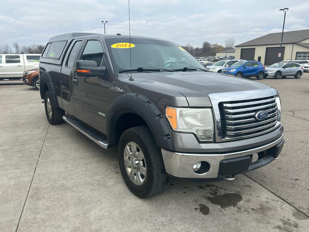 Ford F-150 FX4 SuperCab 6.5-ft. Bed 4WD 2011