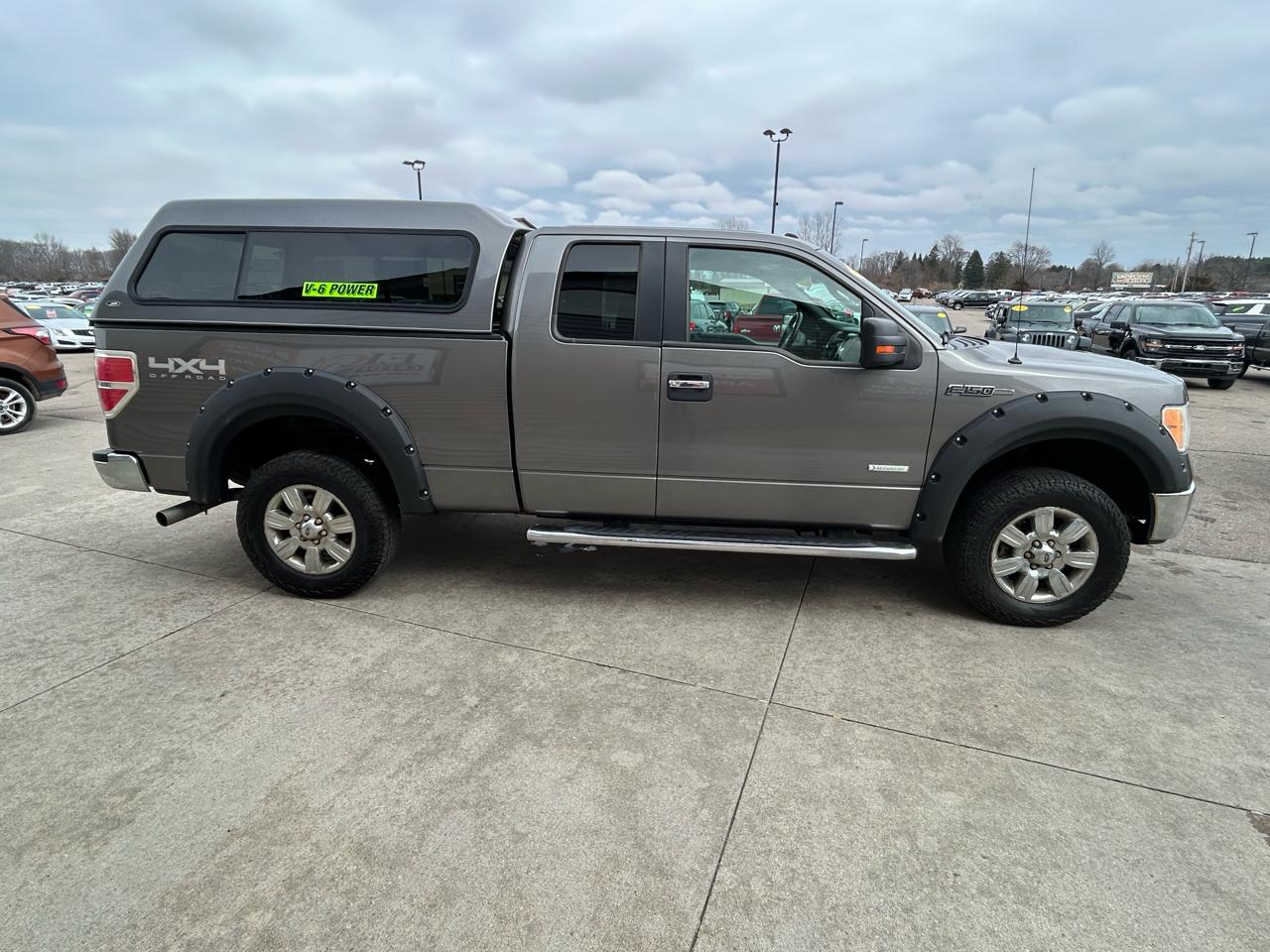 Ford F-150 FX4 SuperCab 6.5-ft. Bed 4WD 2011