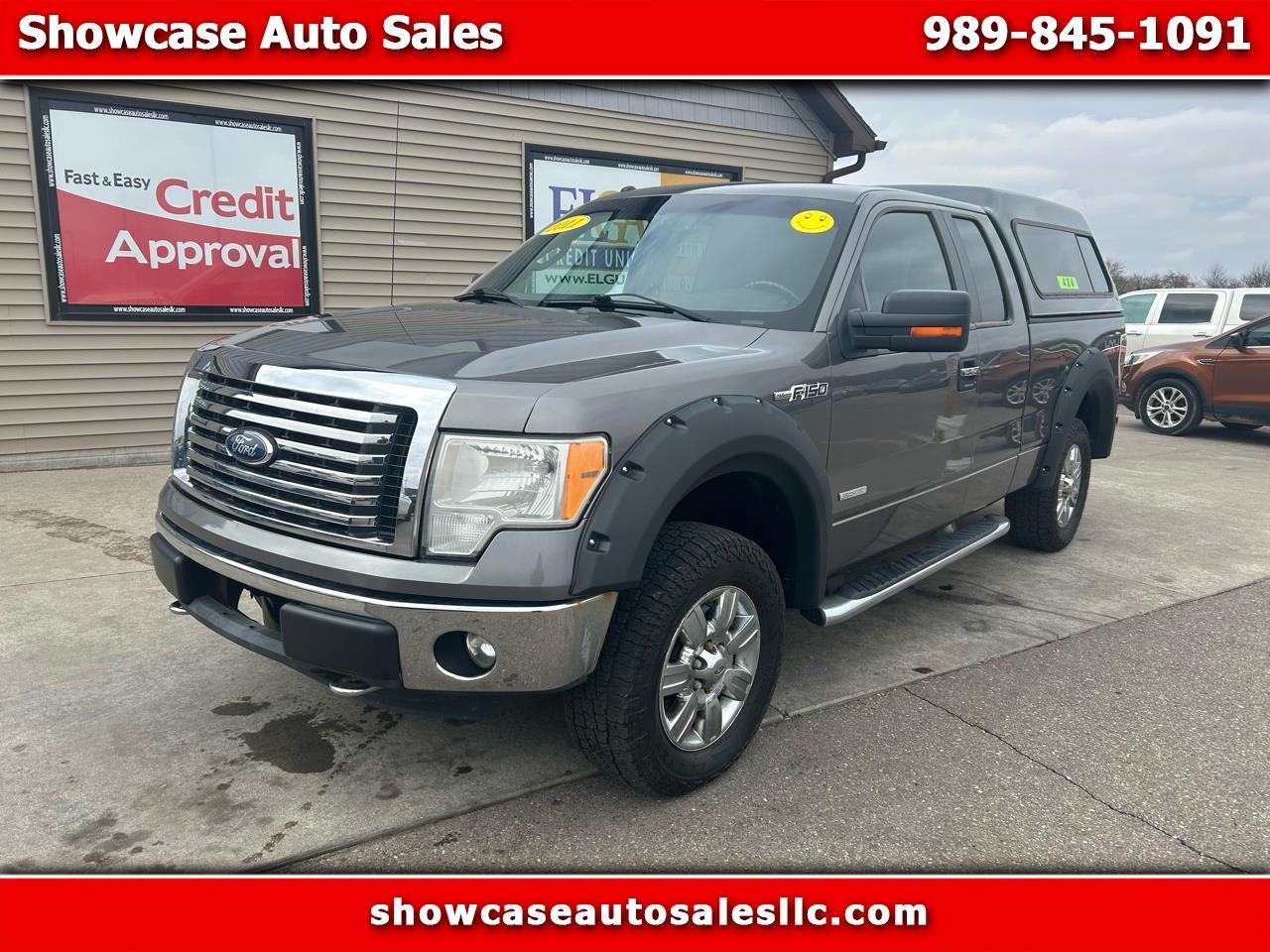 Ford F-150 FX4 SuperCab 6.5-ft. Bed 4WD 2011