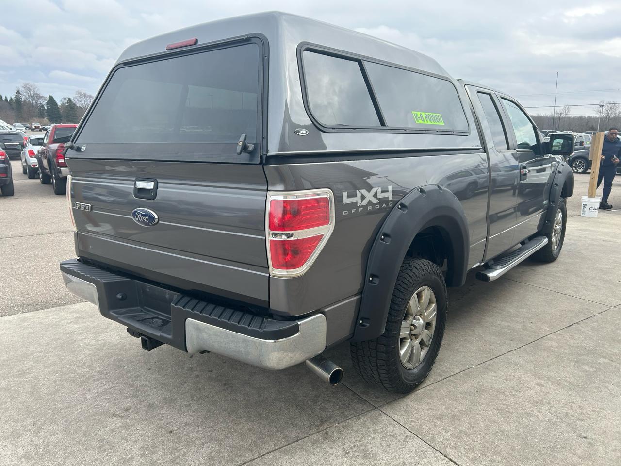 Ford F-150 FX4 SuperCab 6.5-ft. Bed 4WD 2011