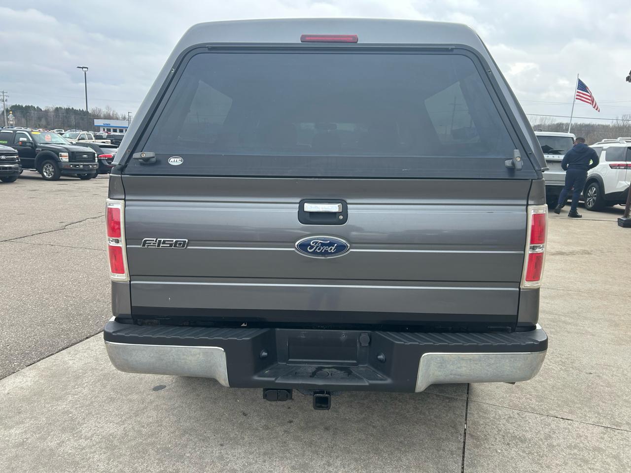 Ford F-150 FX4 SuperCab 6.5-ft. Bed 4WD 2011