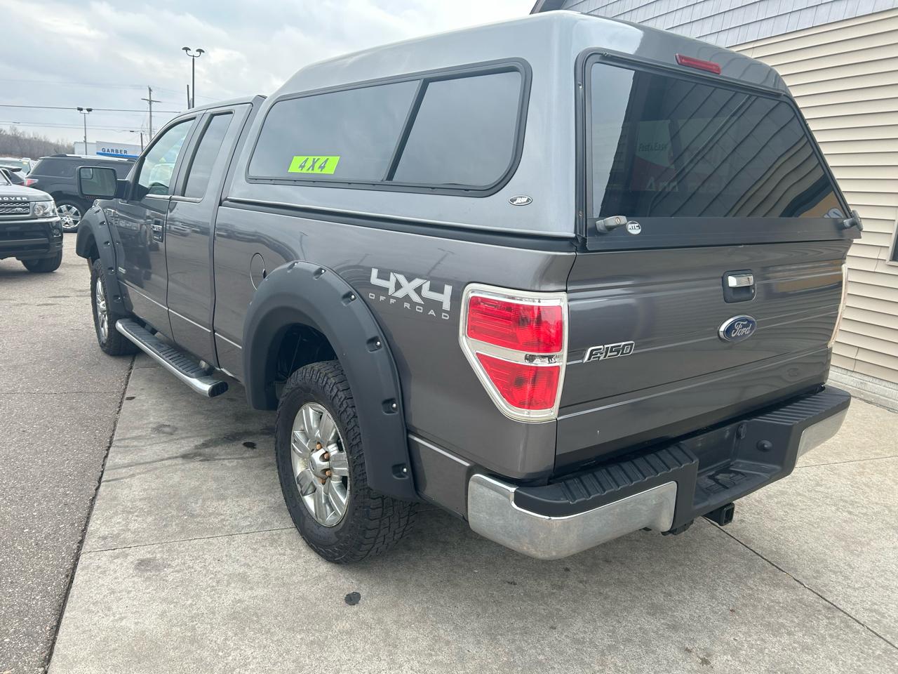 Ford F-150 FX4 SuperCab 6.5-ft. Bed 4WD 2011