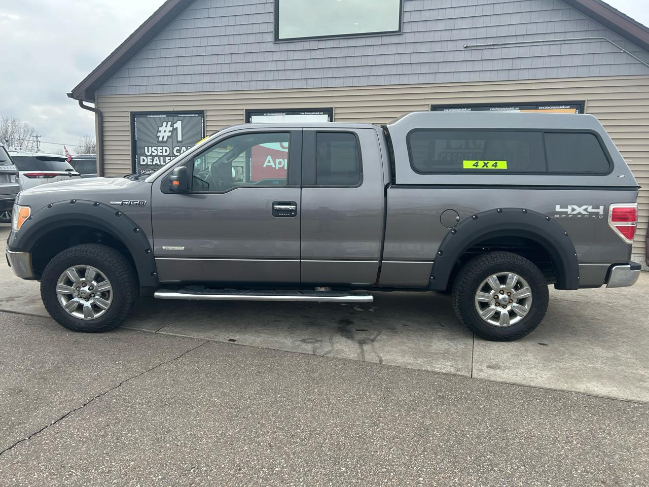 Ford F-150 FX4 SuperCab 6.5-ft. Bed 4WD 2011