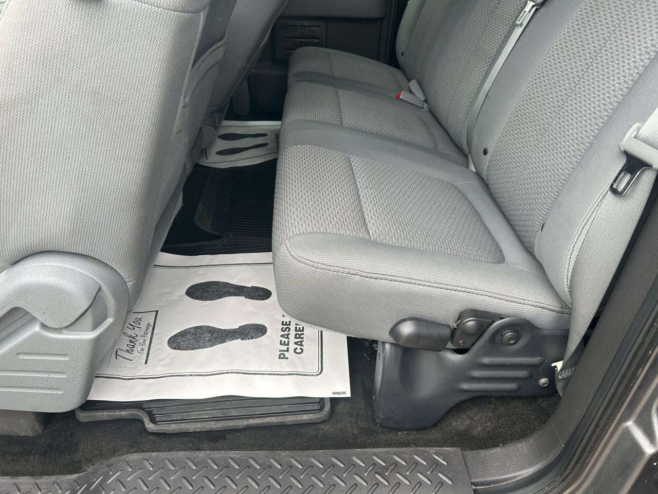 Ford F-150 FX4 SuperCab 6.5-ft. Bed 4WD 2011