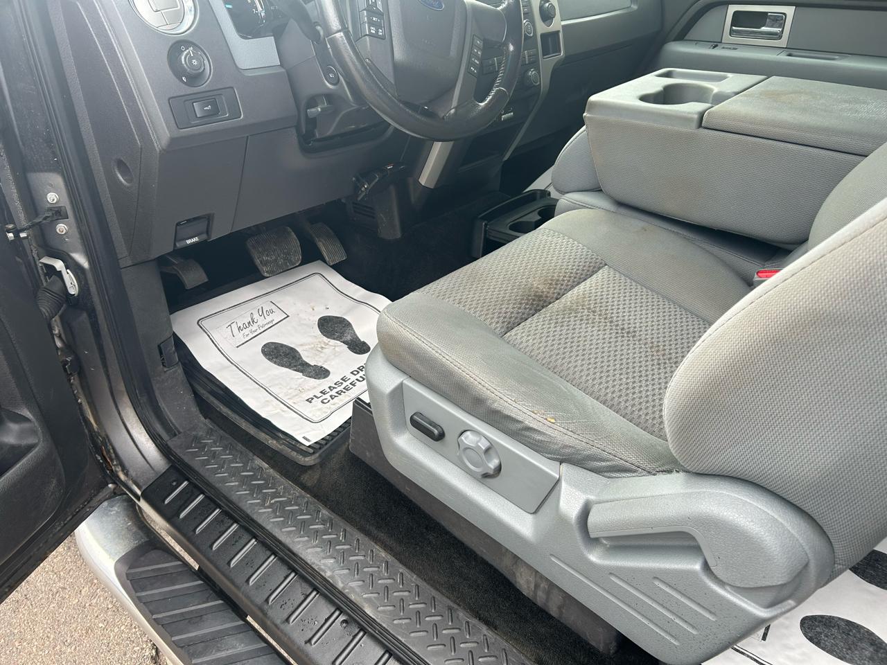 Ford F-150 FX4 SuperCab 6.5-ft. Bed 4WD 2011