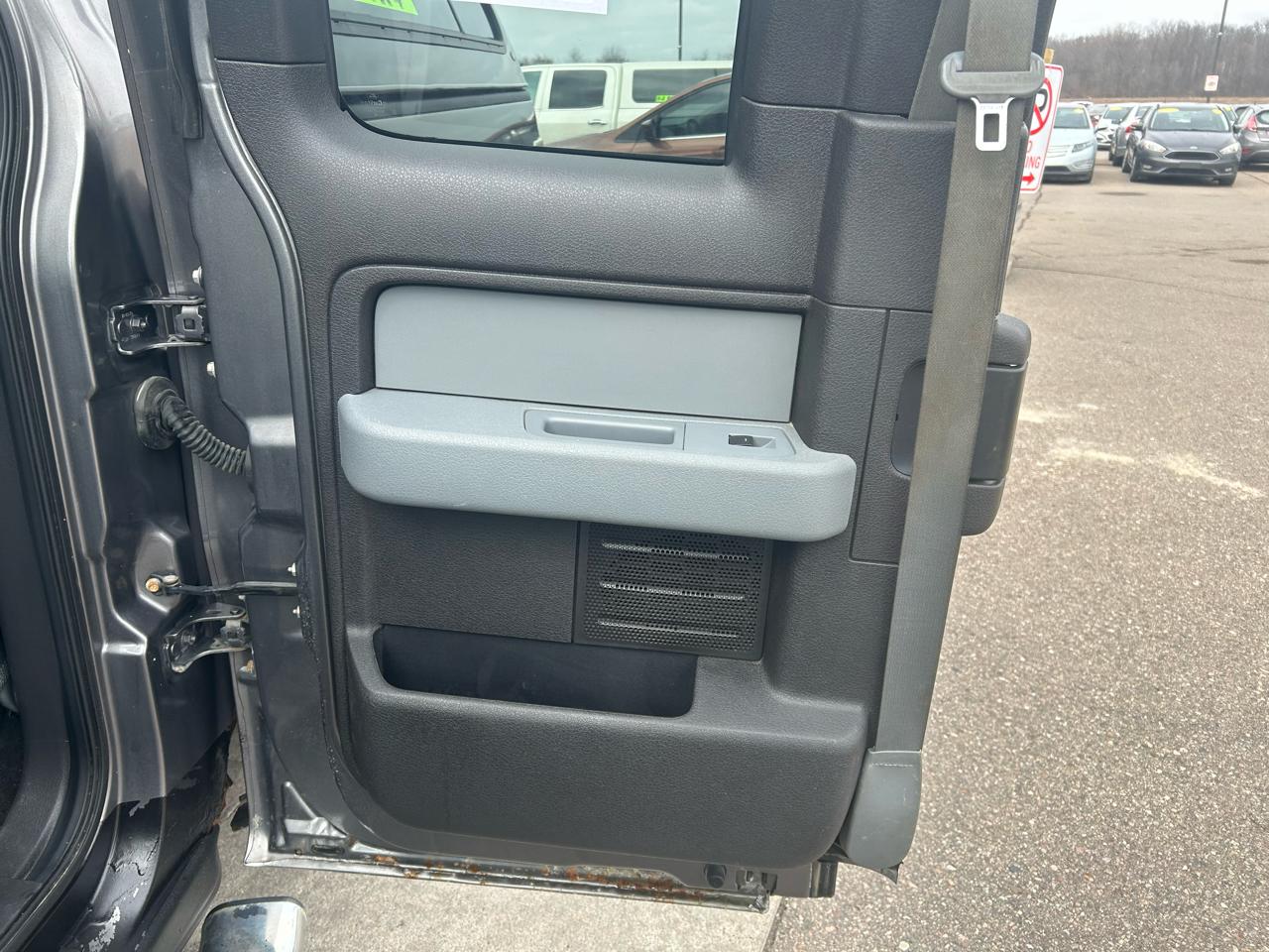 Ford F-150 FX4 SuperCab 6.5-ft. Bed 4WD 2011