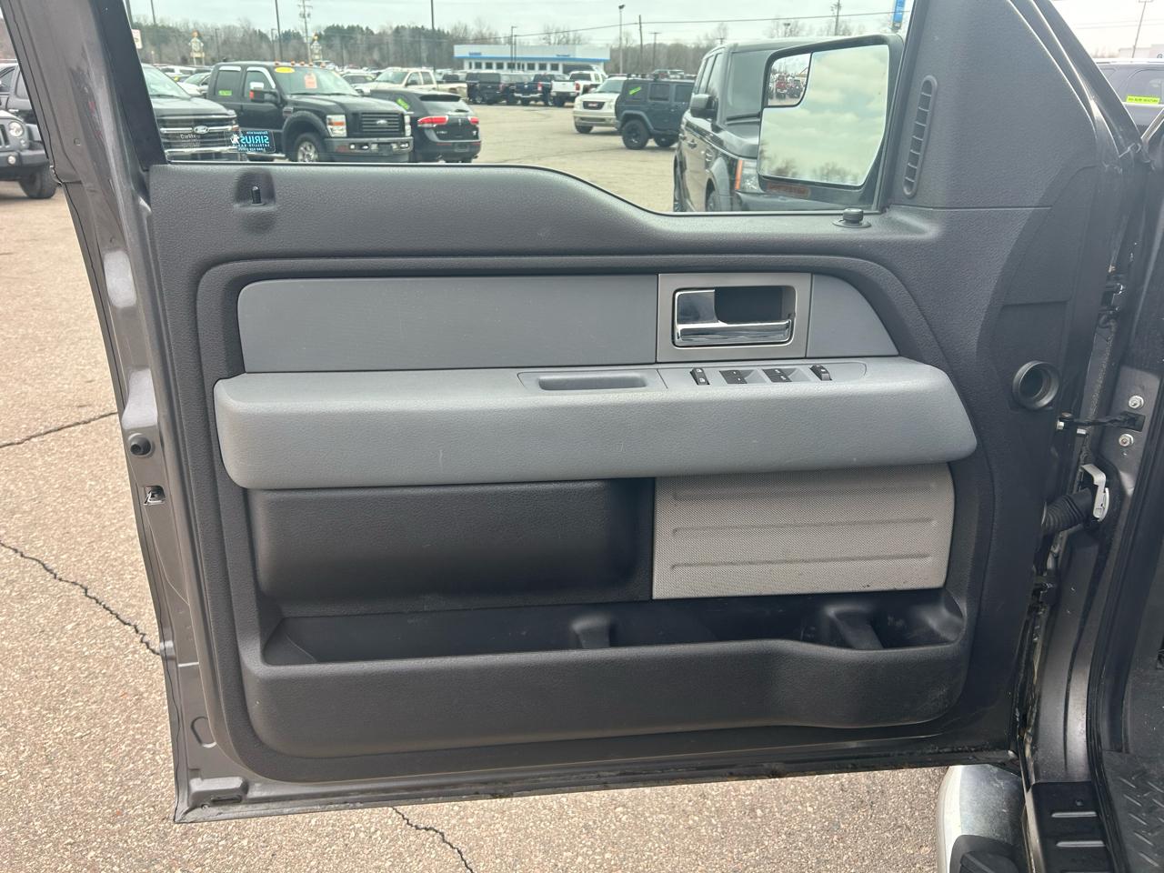 Ford F-150 FX4 SuperCab 6.5-ft. Bed 4WD 2011