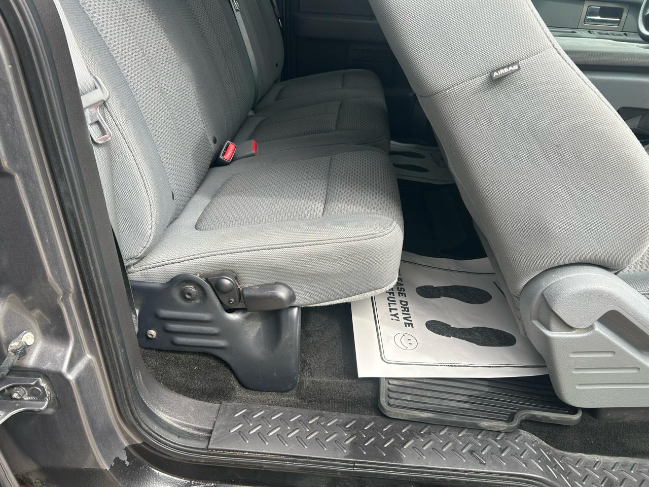 Ford F-150 FX4 SuperCab 6.5-ft. Bed 4WD 2011