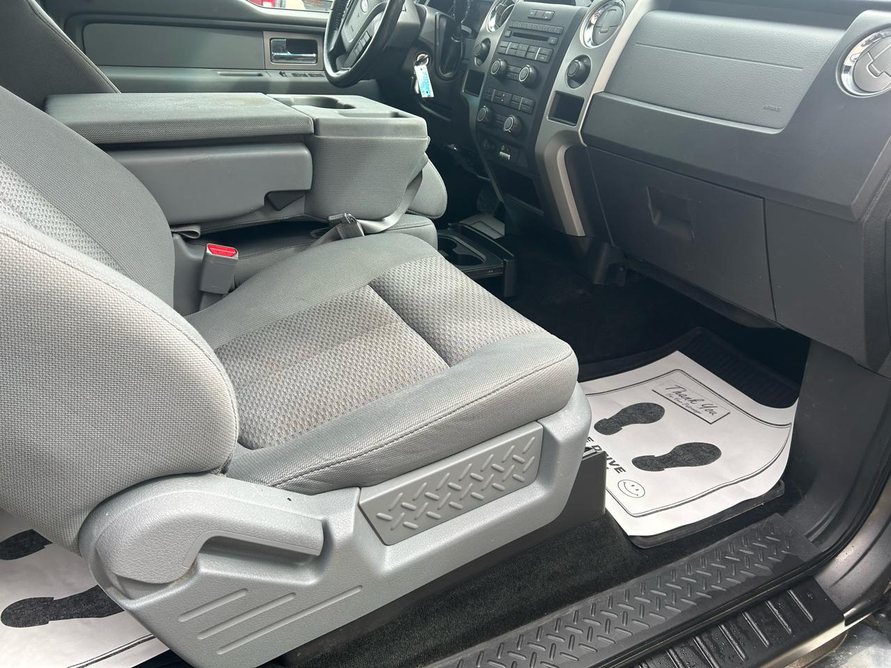 Ford F-150 FX4 SuperCab 6.5-ft. Bed 4WD 2011