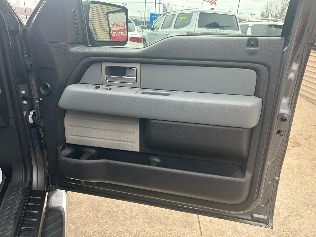 Ford F-150 FX4 SuperCab 6.5-ft. Bed 4WD 2011