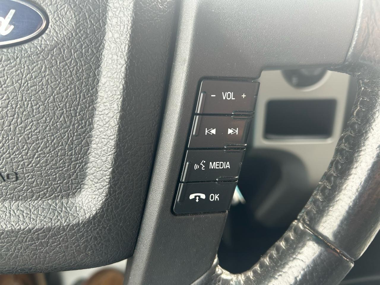 Ford F-150 FX4 SuperCab 6.5-ft. Bed 4WD 2011