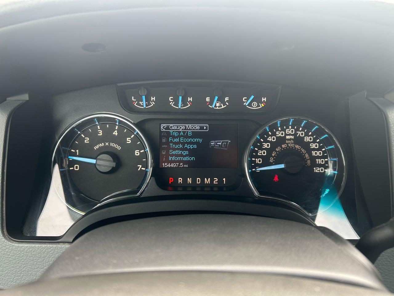 Ford F-150 FX4 SuperCab 6.5-ft. Bed 4WD 2011