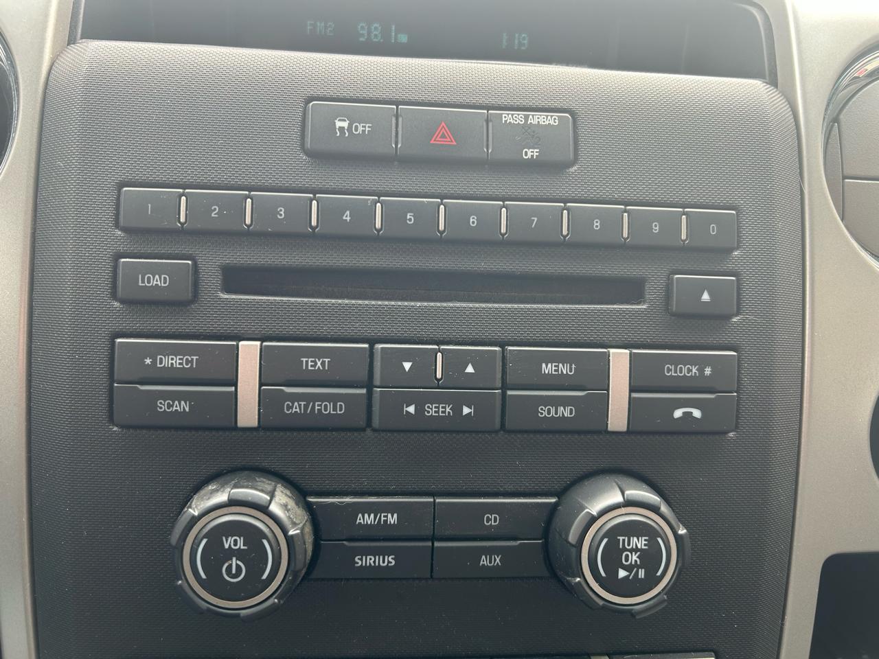 Ford F-150 FX4 SuperCab 6.5-ft. Bed 4WD 2011