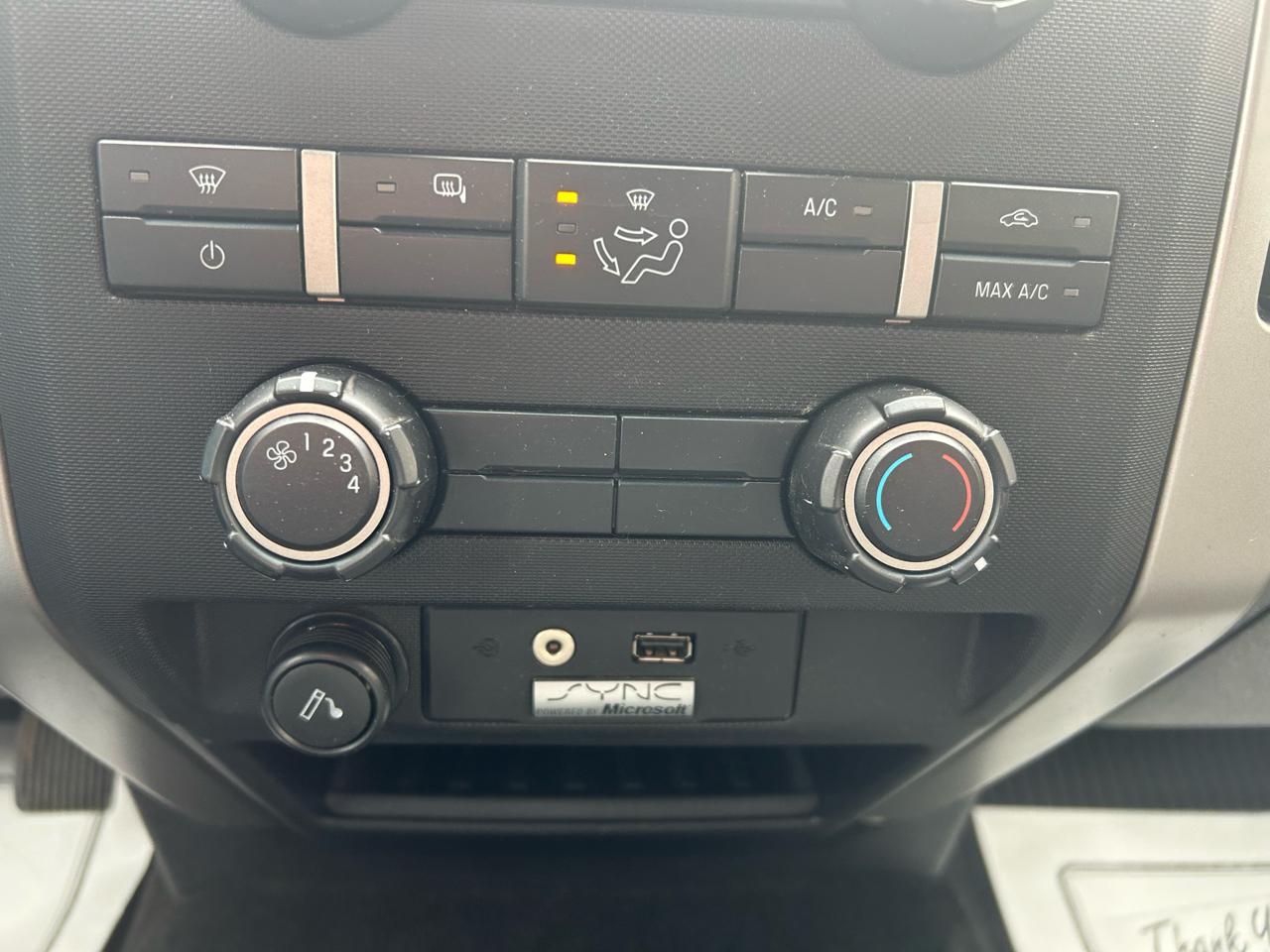 Ford F-150 FX4 SuperCab 6.5-ft. Bed 4WD 2011