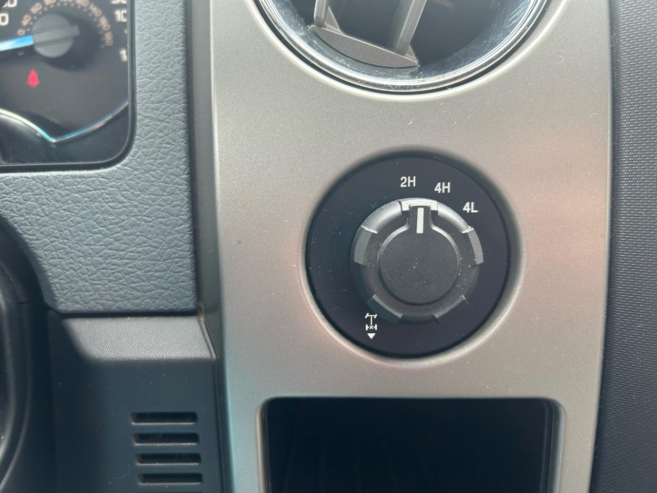 Ford F-150 FX4 SuperCab 6.5-ft. Bed 4WD 2011