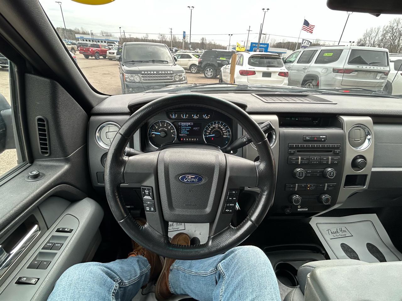 Ford F-150 FX4 SuperCab 6.5-ft. Bed 4WD 2011