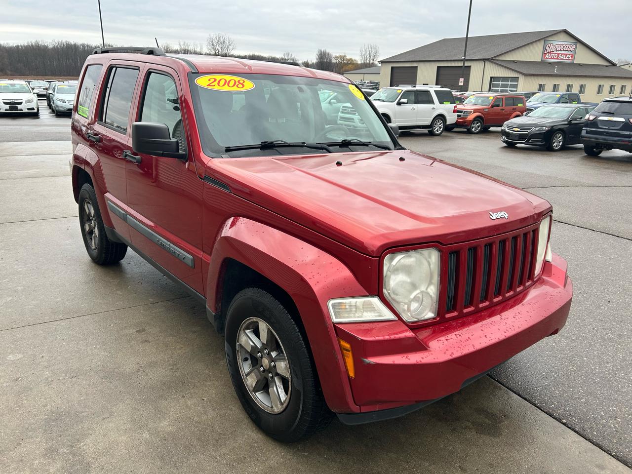 Jeep Liberty Sport 4WD 2008