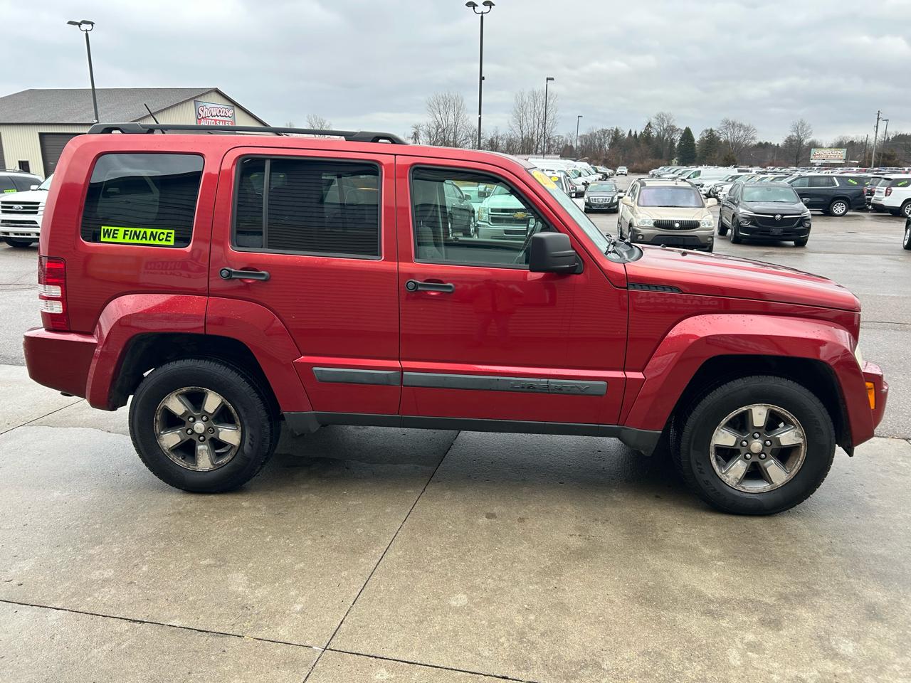 Jeep Liberty Sport 4WD 2008