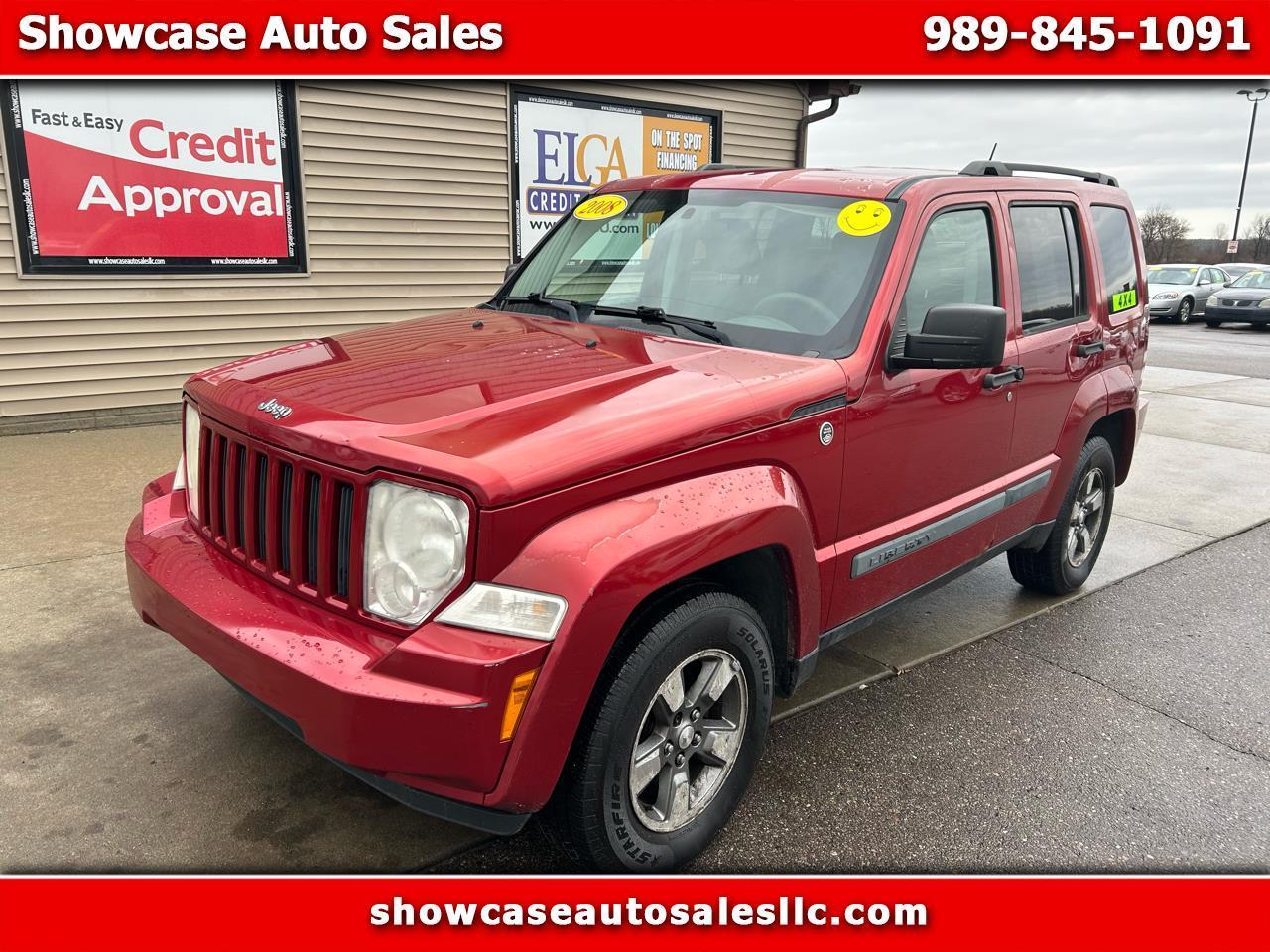 Jeep Liberty Sport 4WD 2008