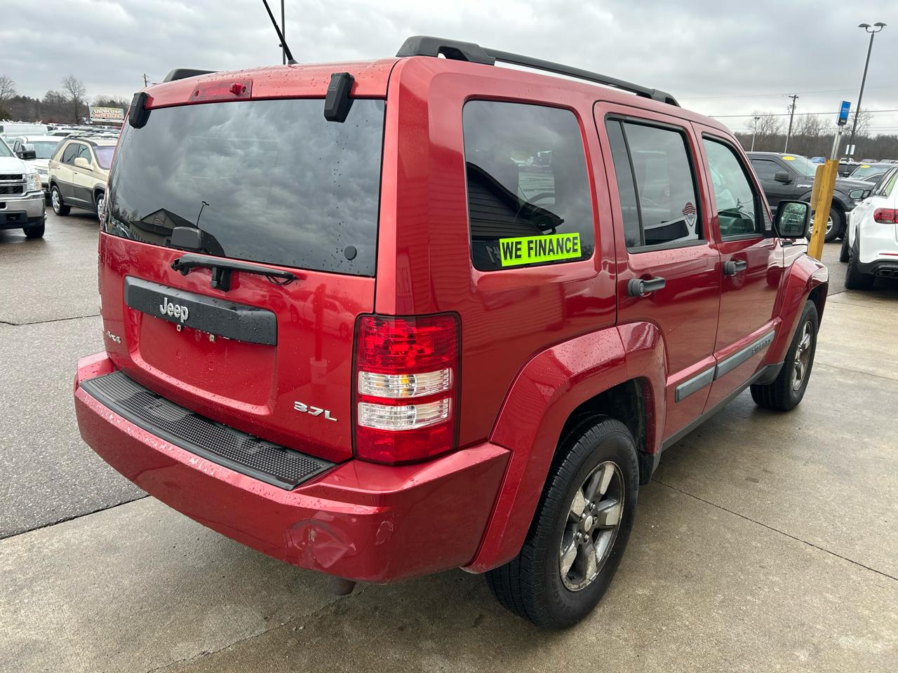 Jeep Liberty Sport 4WD 2008