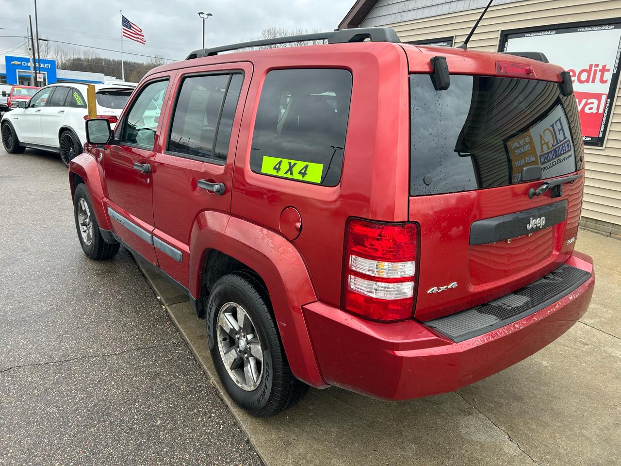 Jeep Liberty Sport 4WD 2008