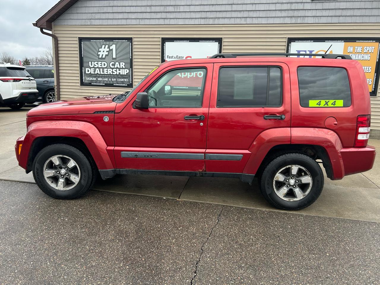 Jeep Liberty Sport 4WD 2008