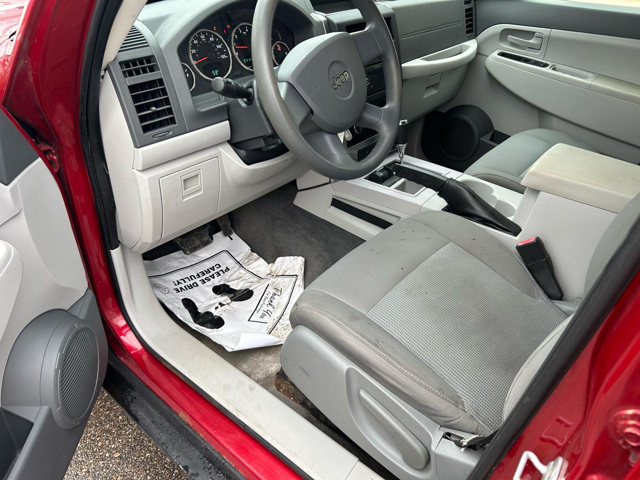 Jeep Liberty Sport 4WD 2008