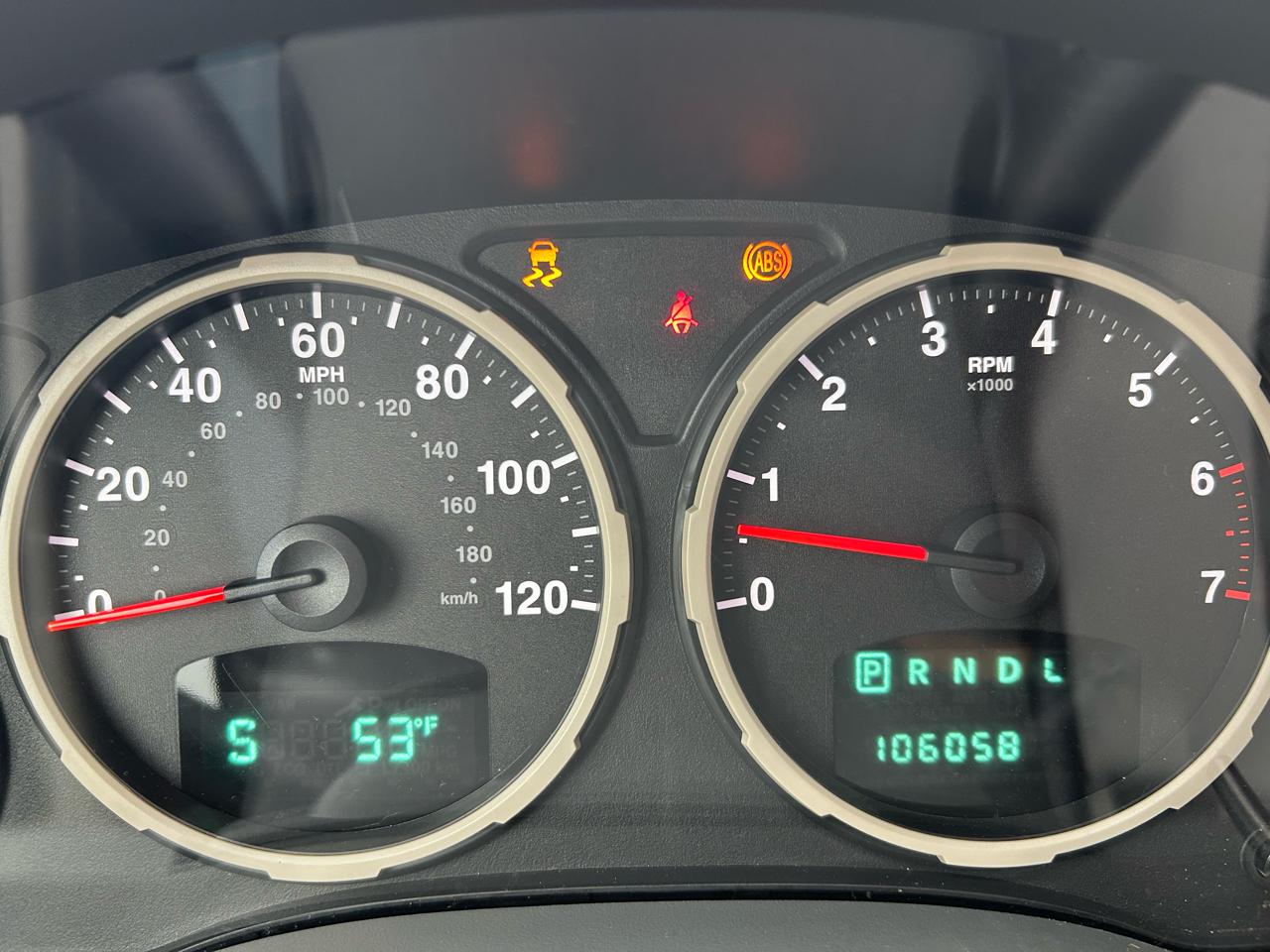 Jeep Liberty Sport 4WD 2008