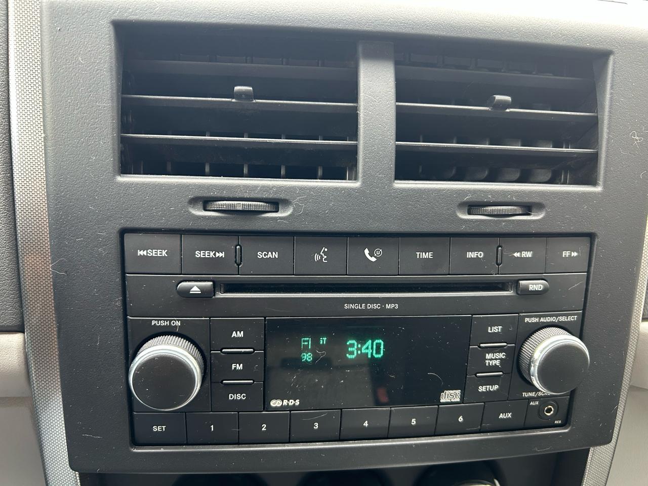 Jeep Liberty Sport 4WD 2008