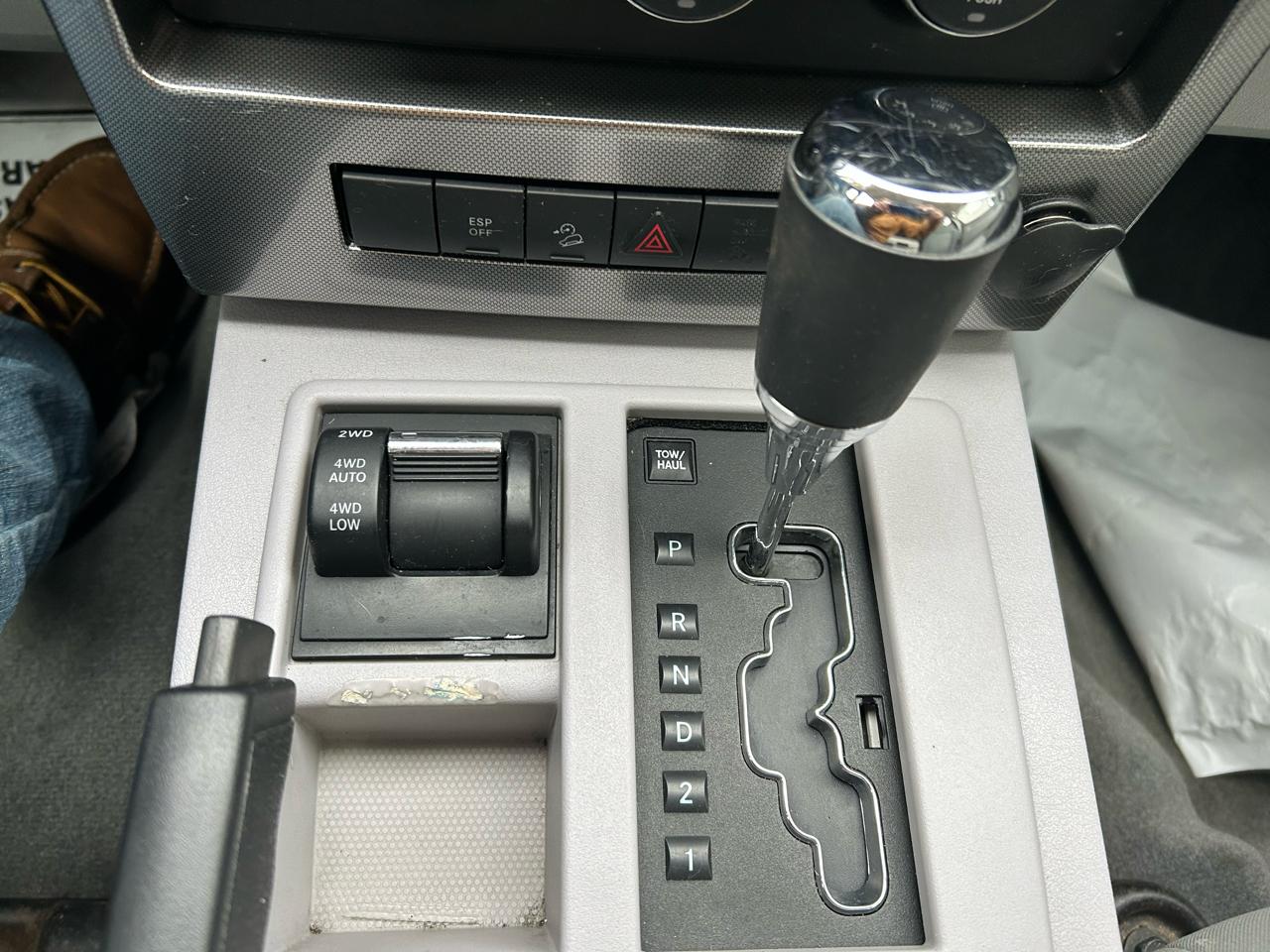 Jeep Liberty Sport 4WD 2008