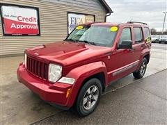 2008 Jeep Liberty 