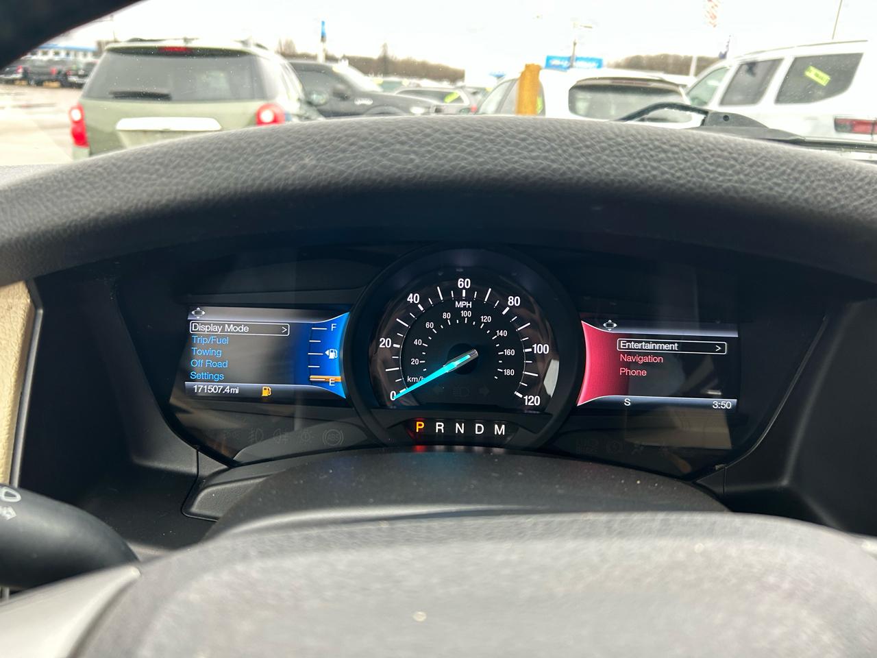 Ford Expedition Limited 4WD 2015